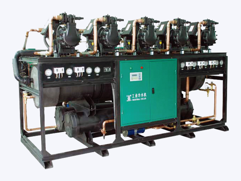 Chiller industrial semi-ermetic